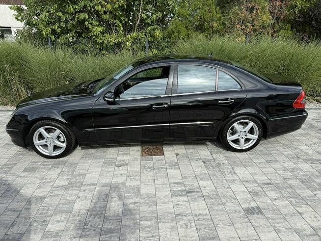 Mercedes E 200 Bardzo zadbana - 100% oryginalny przebieg Poznań - zdjęcie 5