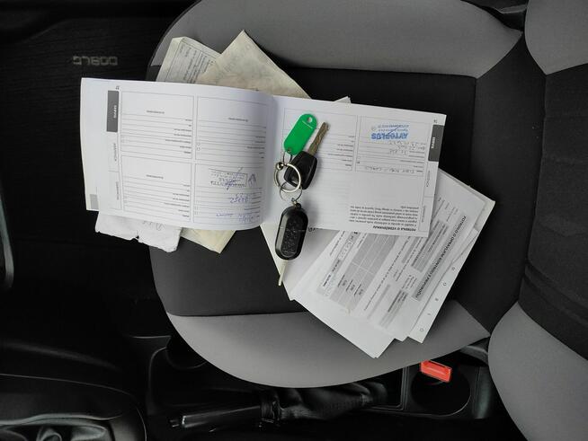 Fiat Doblo 1.6 D 105 KM  Faktura Vat 23 Zarejestrowany Twardów - zdjęcie 10