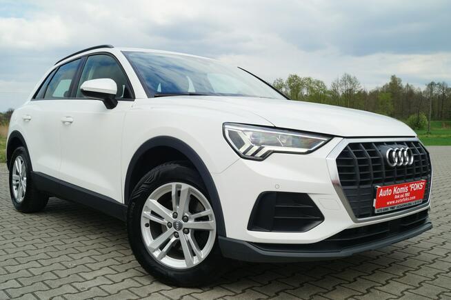 Audi Q3 2 Właściciel 1.5 benz 150 KM Automat Virtual cockpit Hak LED Goczałkowice-Zdrój - zdjęcie 3