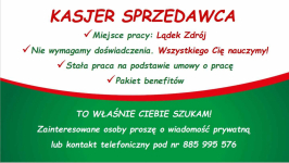 Praca w markecie, Dino Polska S.A., Lądek Zdrój Lądek-Zdrój - zdjęcie 1