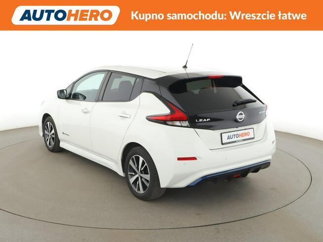 Nissan Leaf EV kamera tempomat niski przebieg navi automat Warszawa - zdjęcie 4