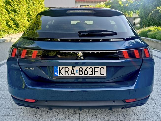 Peugeot 508 2021*Lift*Automat*LED*Ekonomiczny diesel Bibice - zdjęcie 5