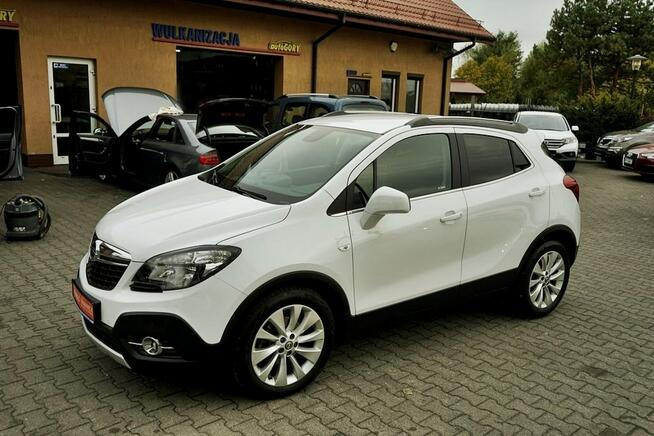 Opel Mokka 1,4i NAVI, skóra, automat, alu R18, 140KM Płock - zdjęcie 2