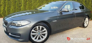 Piękne BMW serii 5 z niezawodnym silnikiem 2.0D, skóry FV23%