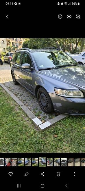 Volvo v50 2.0d Luboń - zdjęcie 1