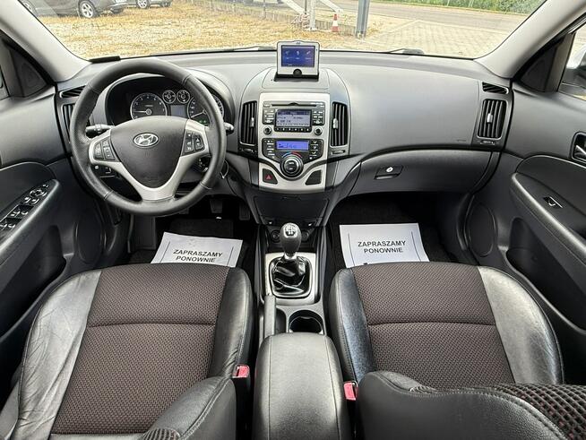 Hyundai i30 *lift*navi*alu*serwis*super stan*z Niemiec* Dąbrowa - zdjęcie 5
