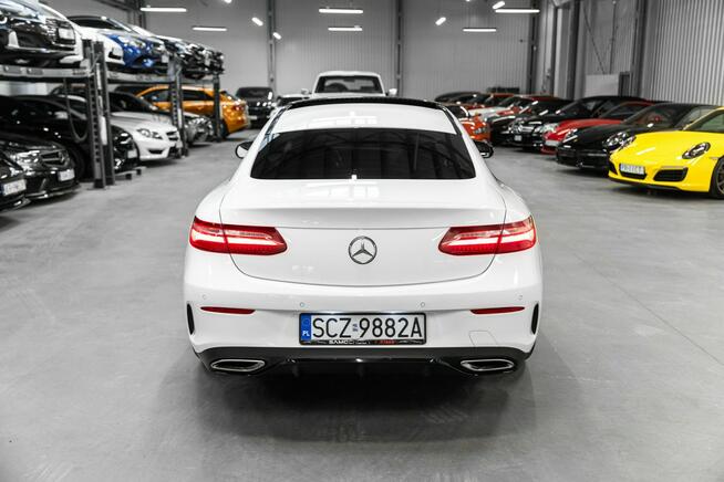 Mercedes E 200 Burmester. Panorama. Salon PL. Pakiet AMG. Faktura VAT. Węgrzce - zdjęcie 10