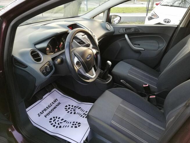 Ford Fiesta 1.25 benzyna 82KM - klimatyzacja - 5 drzwi - nowe opony Mielec - zdjęcie 11