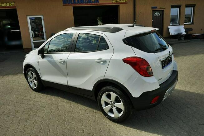 Opel Mokka 1,4i Turbo, 140KM, NAVI, alu R17, 2015r. Płock - zdjęcie 7