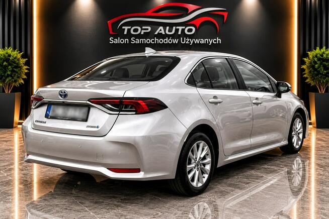 Toyota Corolla 1.8 HEV Hybryda 48 tys km Salon Polska F.VAT 23% Warszawa - zdjęcie 7