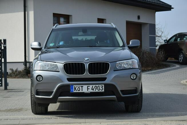 BMW X3 2.0D 4x4/ 185KM/ Oryginał Lakier/ 2 KPL Alufelg/ Sprowadzony Tarnogród - zdjęcie 3