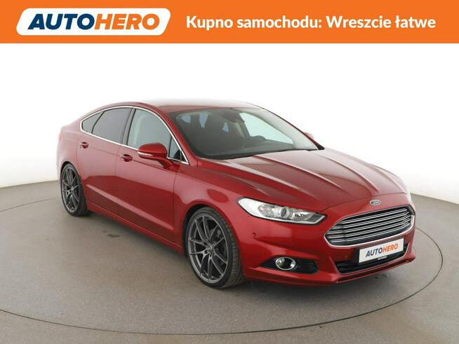Ford Mondeo led auto klima duze radio start stop grzane fotele Warszawa - zdjęcie 10