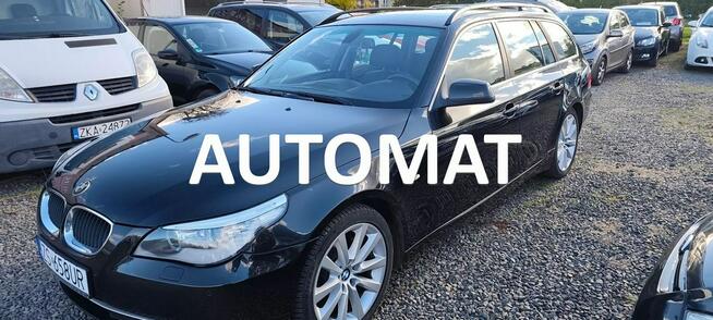 BMW 520 Rej PL/Alu /Navi/Xenon/Panorama/Skóry Szczecin - zdjęcie 1