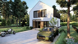 Nowoczesny Dom Stalowy – Gotowy w 3 miesiące | 100