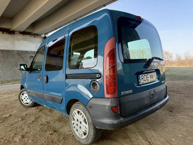 ** Renault Kangoo 1.2 Benzyna z Gazem ** 2002r ** Dębica - zdjęcie 4