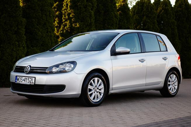 Volkswagen Golf 1.2TSI_Comfortline_Sprowadzony_Climatronic Alu Rzekuń - zdjęcie 1