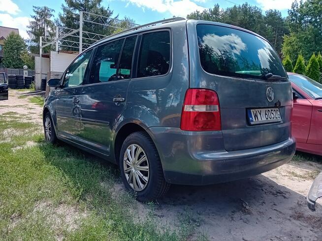 Volkswagen Touran 2004r.2,0 Diesel Tanio Warszawa - zdjęcie 5