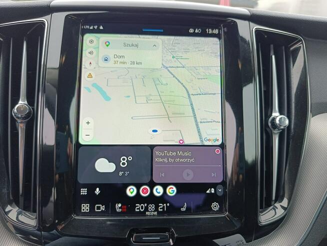 Volvo XC 60 Salon Polska jeden właściciel Otwock - zdjęcie 11