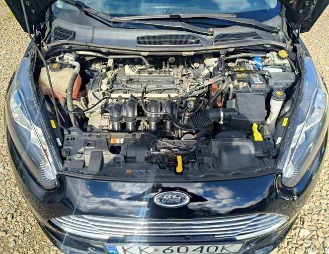 Ford Fiesta 1.6benzyna*Automat Bibice - zdjęcie 11
