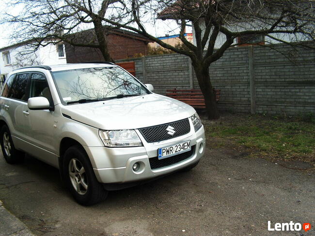 Suzuki Grand Vitara 1,9 DDIS 2006 r Września - zdjęcie 3