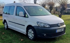 Volkswagen Caddy 2012 rok do przewozu osób niepełnosprawnych Lębork - zdjęcie 1