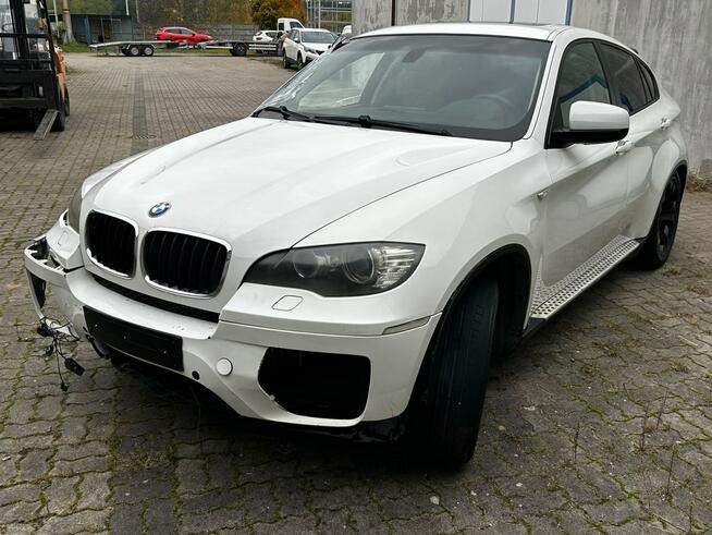 BMW X6 #Xenon #Skóra #Kamera #ElektrycznaKlapa Laskowo - zdjęcie 1