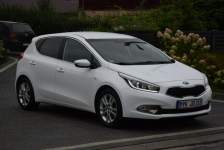 Kia Cee'd 1.4B 2015r Navi Kamera Led 142 Tys Km Sprowadzony