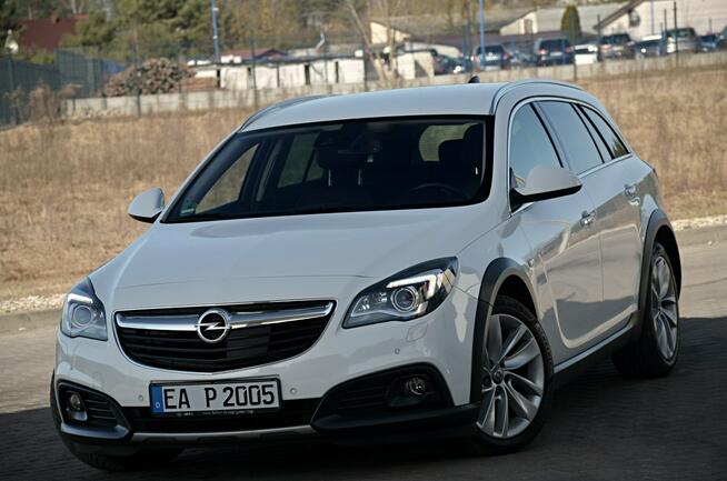 Opel Insignia 2,0CDTI*170KM*LED*Navi*Xenon*Kamera*Niemcy Ostrów Mazowiecka - zdjęcie 3