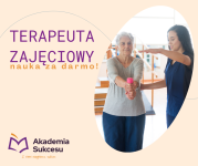 TERAPEUTA ZAJĘCIOWY - TRWAJĄ ZAPISY!