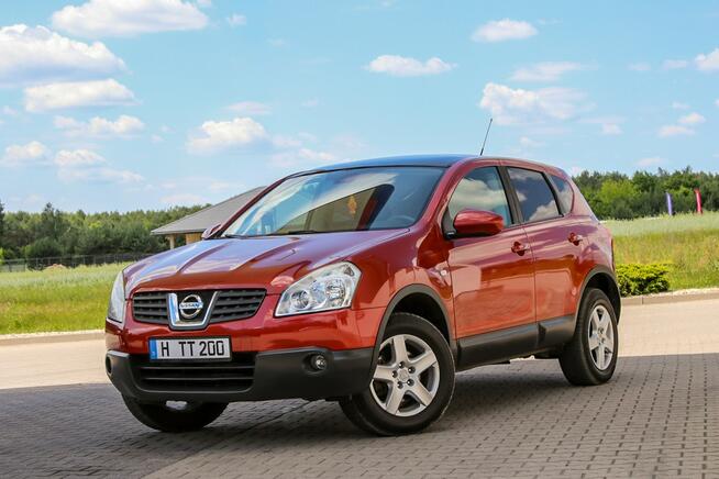 Nissan Qashqai 141KM Nawigacja Panorama Dach Tempomat Parktronik Ostrów Mazowiecka - zdjęcie 5