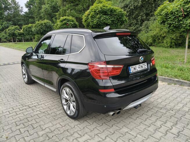 BMW X3 ZADBANA 2.0 BENZYNA CZARNA OKAZJA Ostrów Wielkopolski - zdjęcie 4