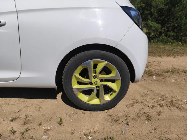 Opel Adam 1.2 Benzyna Klima Półskóra Tempomat Alu z Niemiec Kłobuck - zdjęcie 7