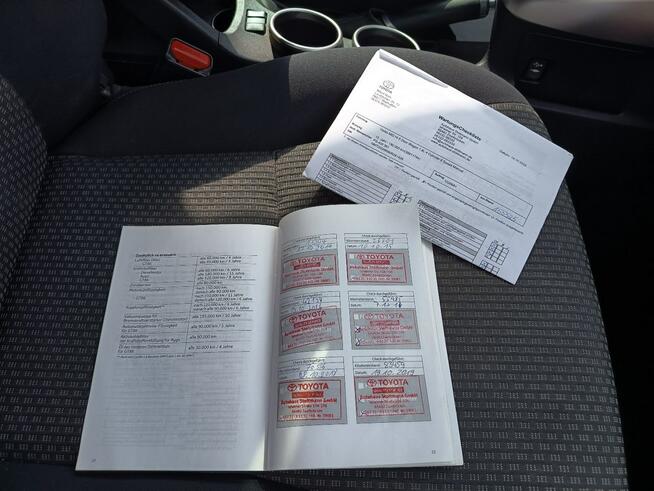 Toyota Verso Bezwypadkowy, ks. serwisowa, panorama,ładny Janów Lubelski - zdjęcie 9