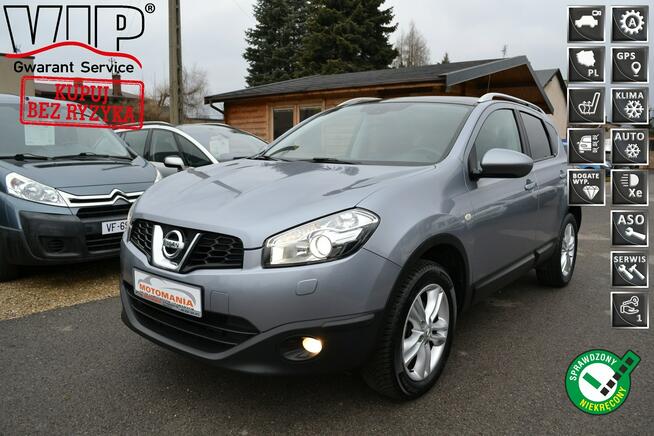 Nissan Qashqai 2.0 Full opcja!! Automat , skóra , ksenon!!! Częstochowa - zdjęcie 1