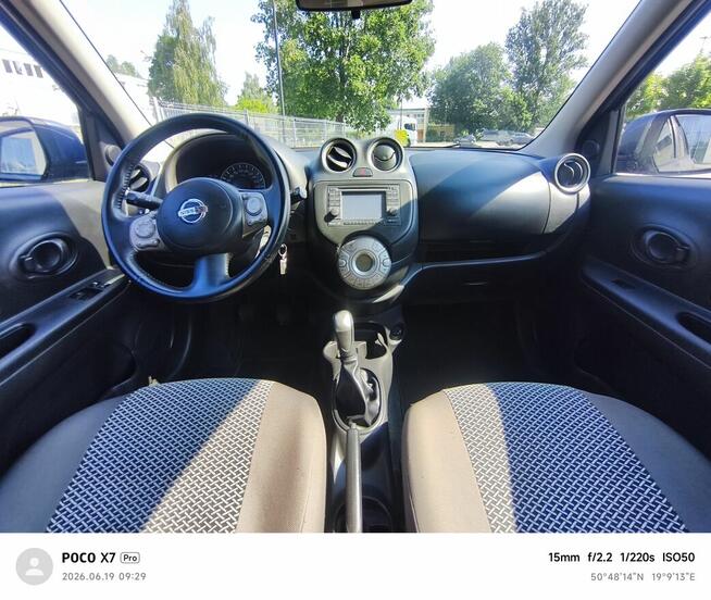 Nissan Micra Częstochowa - zdjęcie 5