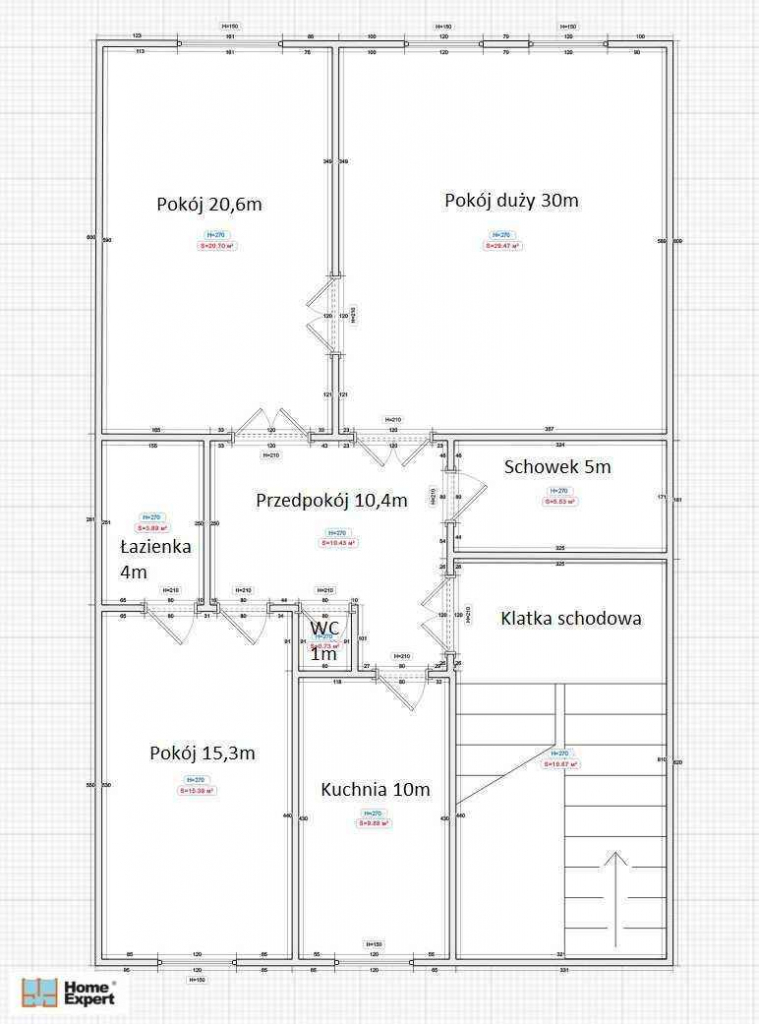 3pok, 96met, Okolice Prądzyńskiego PIWNICA/PARKING (Wrocław) Krzyki - zdjęcie 7