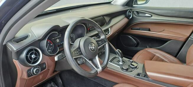 Alfa Romeo Stelvio Bardzo zadbana, Nowy Rozrząd, Automat, System Q4. Chlewice - zdjęcie 11