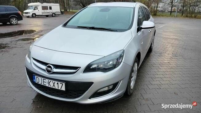 Super Opel Astra J 1.7 CDTI 110KM Jelenia Góra - zdjęcie 1