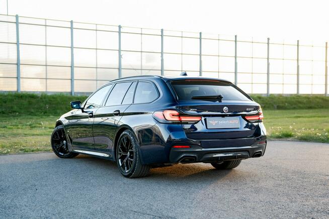 BMW 530i xDrive Touring M Sport, Bezwypadkowy, Serwis ASO, Salon PL Warszawa - zdjęcie 4