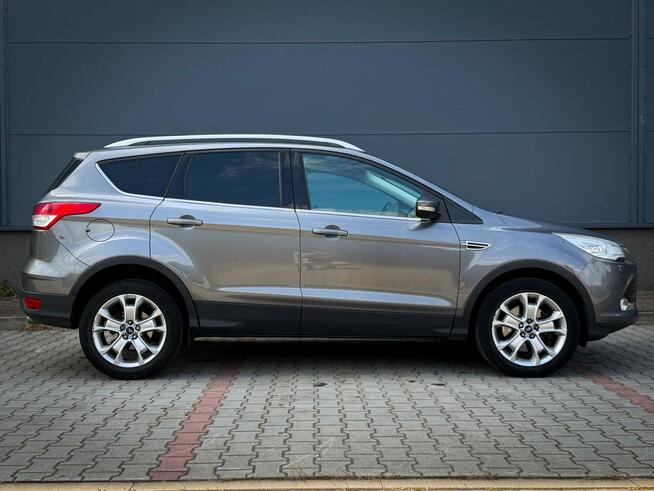 Ford Kuga 2.0 TDCi 163KM Titanium Automat AWD Salon PL II właściciel Wrocław - zdjęcie 5