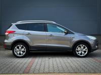 Ford Kuga 2.0 TDCi 163KM Titanium Automat AWD Salon PL II właściciel Wrocław - zdjęcie 5