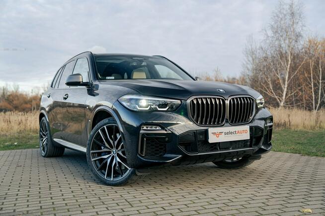 BMW X5 M50d, Pierwszy Wł, Salon PL, Bezwypadkowy, FV23 Warszawa - zdjęcie 3