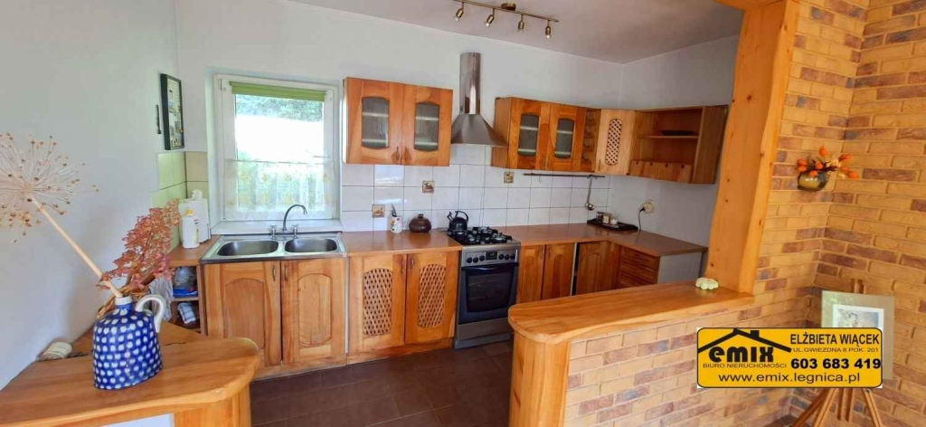 Dom szeregowy w Świerzawie k. Złotoryi - garaż, balkon, ogródek Świerzawa - zdjęcie 3