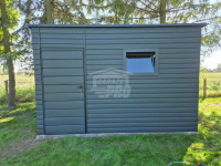 Schowek - Domek Ogrodowy 3,5x2m - drzwi - okno dach spad w tył GP605 Łęczyca - zdjęcie 2