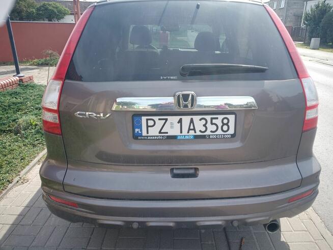 Sprzedam Honda CR-V z aktywnym radarem Mosina - zdjęcie 4