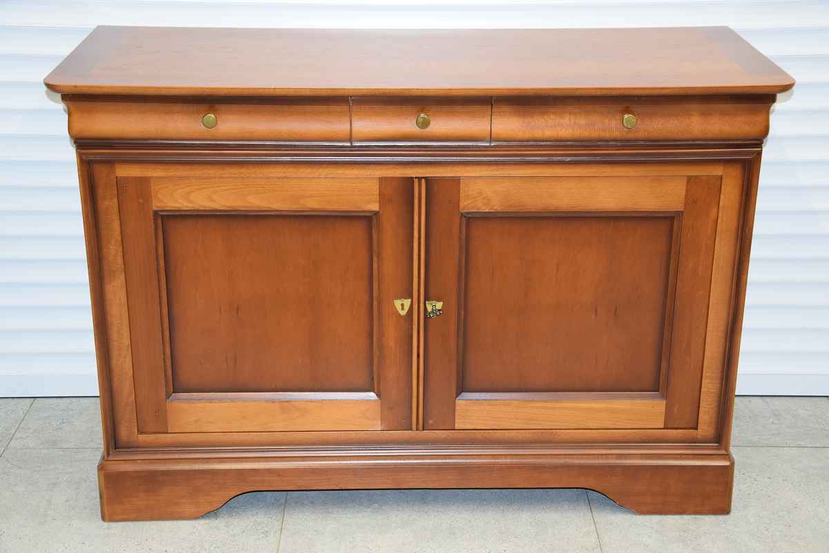 komoda z drewna tekowego - jak nowa Olsztyn - zdjęcie 1