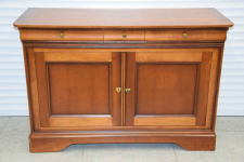 komoda z drewna tekowego - jak nowa