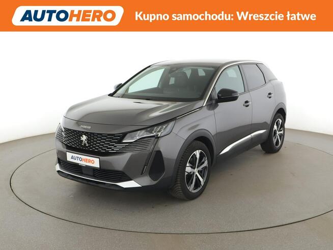 Peugeot 3008 full led virtual navi pdc auto klima allure Warszawa - zdjęcie 1