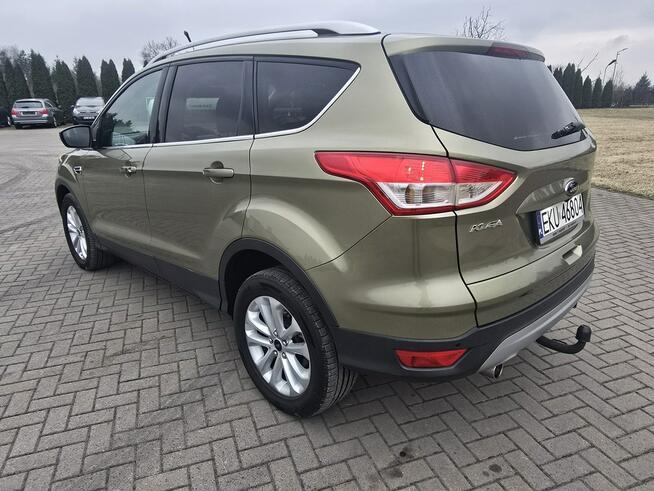 Ford Kuga 2,0tdci Automat.Kam.Cof.Navigacja.Skóry.Elektr.Klapa.OKAZJA Kutno - zdjęcie 12