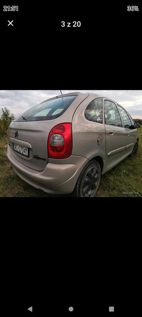 Citroën XSARA PICASSO 1.8i 16V 116KM 198.tys WELUR CLIMA AB. Łaskarzew - zdjęcie 6